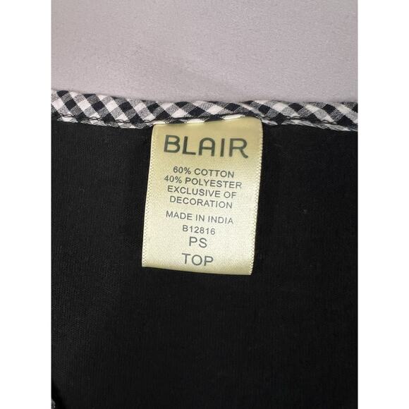 Blair Petite Small Embroidered Women’s Top - Picture 2 of 4